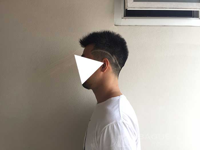 プーケットの美容院に行ったらムエタイ格闘家みたいな髪型になるのか